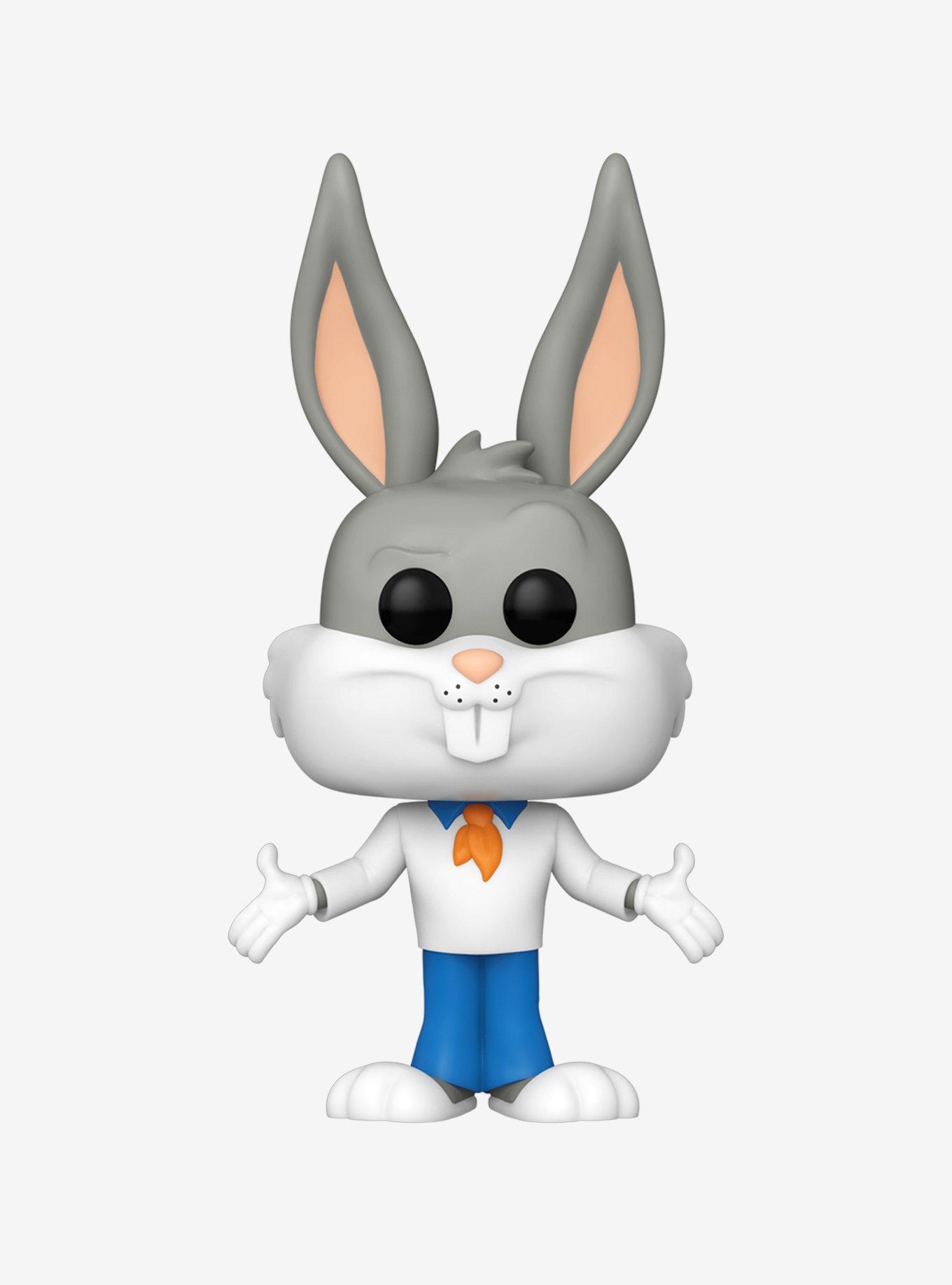 Funko Looney Tunes Pop! Animation Bugs Bunny As Fred Jones Vinyl Figure, , hi-res