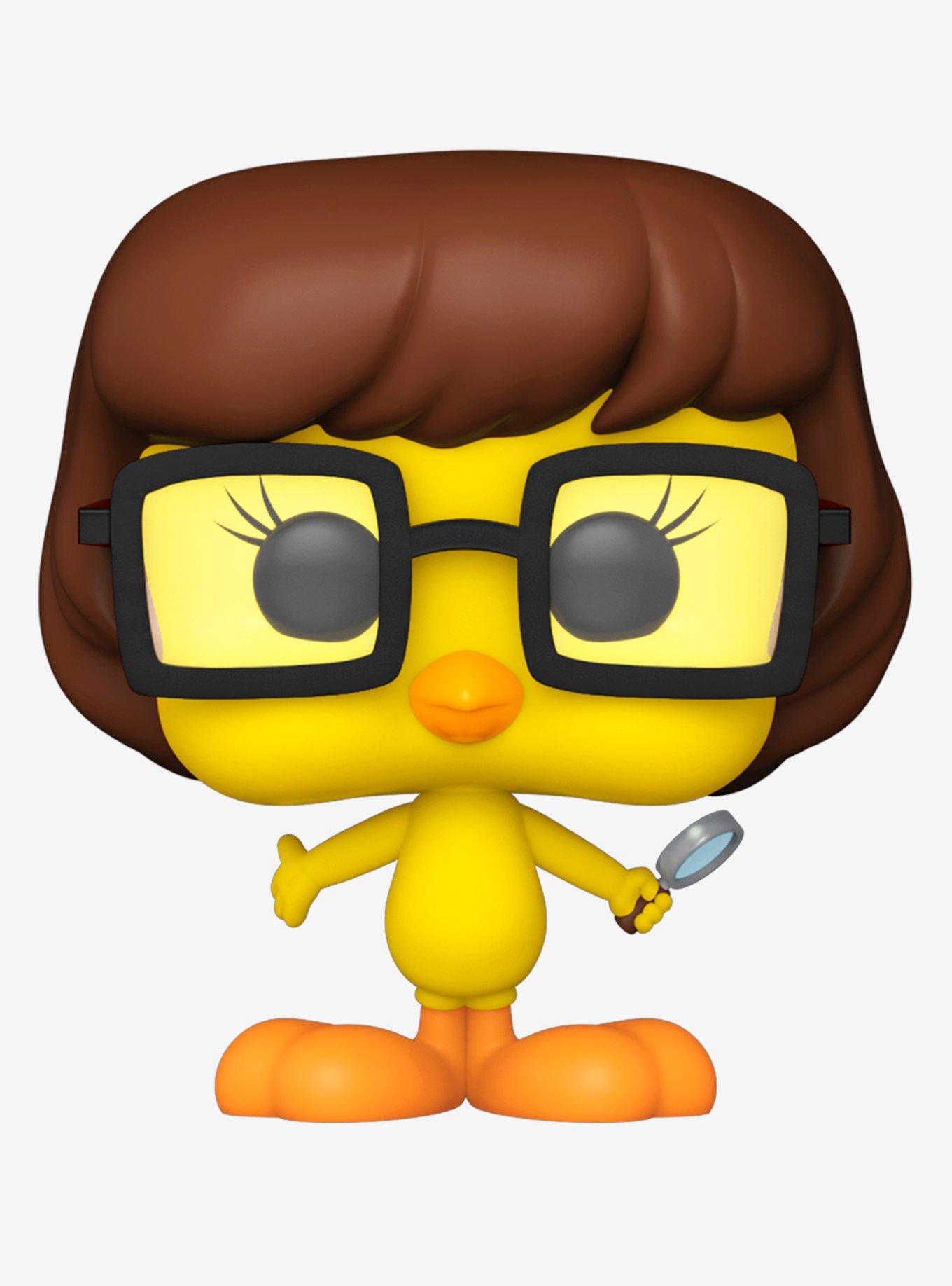 Funko Looney Tunes Pop! Animation Tweety Bird As Velma Dinkley Vinyl Figure, , hi-res