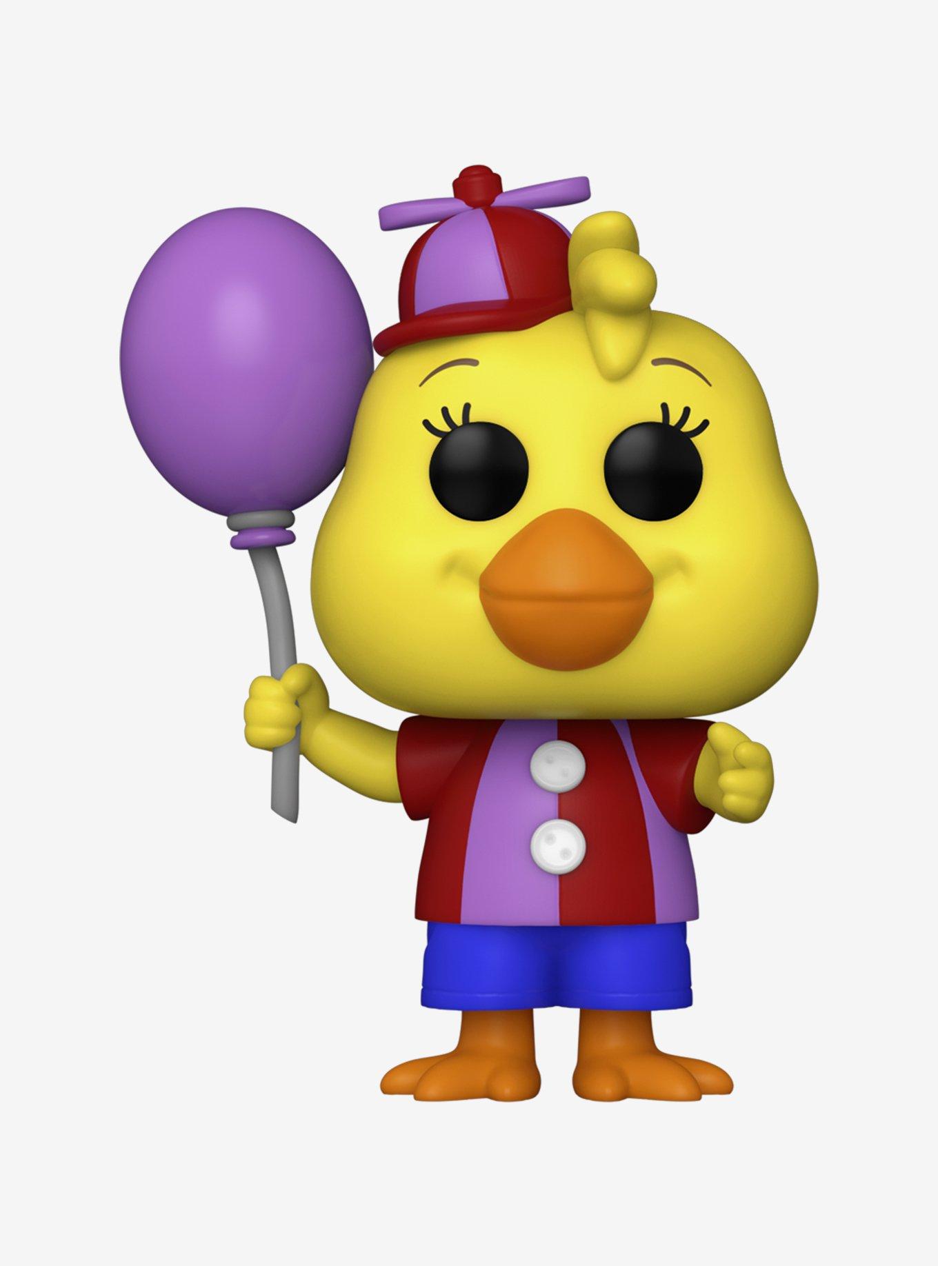Funko Five Nights At Freddy's Pop! Games Balloon Chica Vinyl Figure, , hi-res