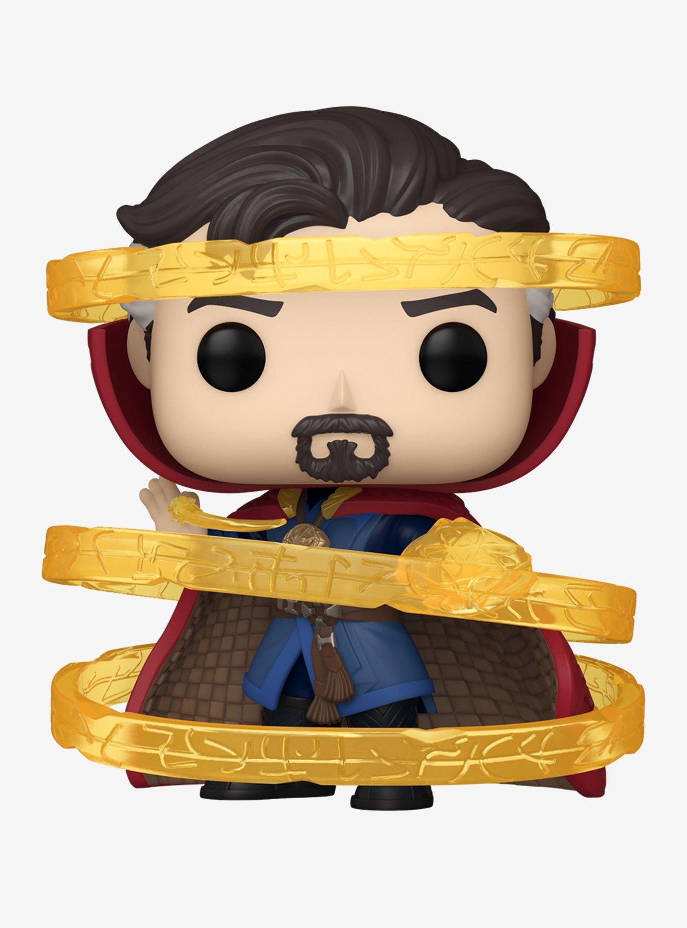 Funko Marvel Spider-Man: No Way Home Pop! Doctor Strange Vinyl Bobble-Head, , hi-res