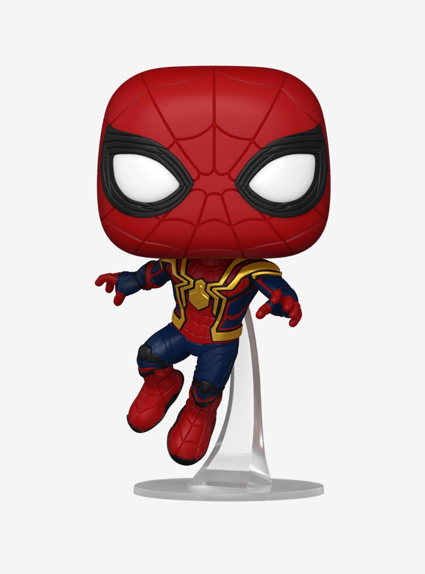 Funko Marvel Spider-Man: No Way Home Pop! Spider-Man Vinyl Bobble-Head |  Hot Topic