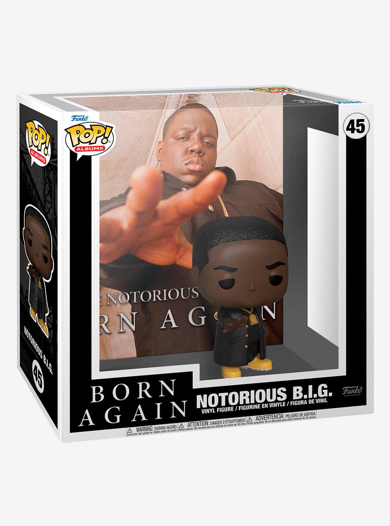 weduwe Paard moord Funko Notorious B.I.G. Pop! Albums Born Again Vinyl Figure | Hot Topic