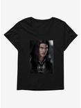 Twilight Jacob Womens T-Shirt Plus Size, BLACK, hi-res