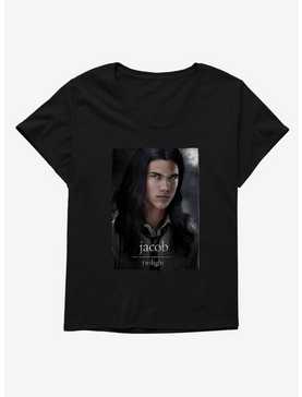 Twilight Jacob Womens T-Shirt Plus Size, , hi-res