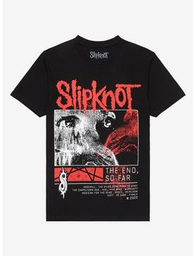Slipknot The End, So Far Track List Boyfriend Fit Girls T-Shirt, , hi-res