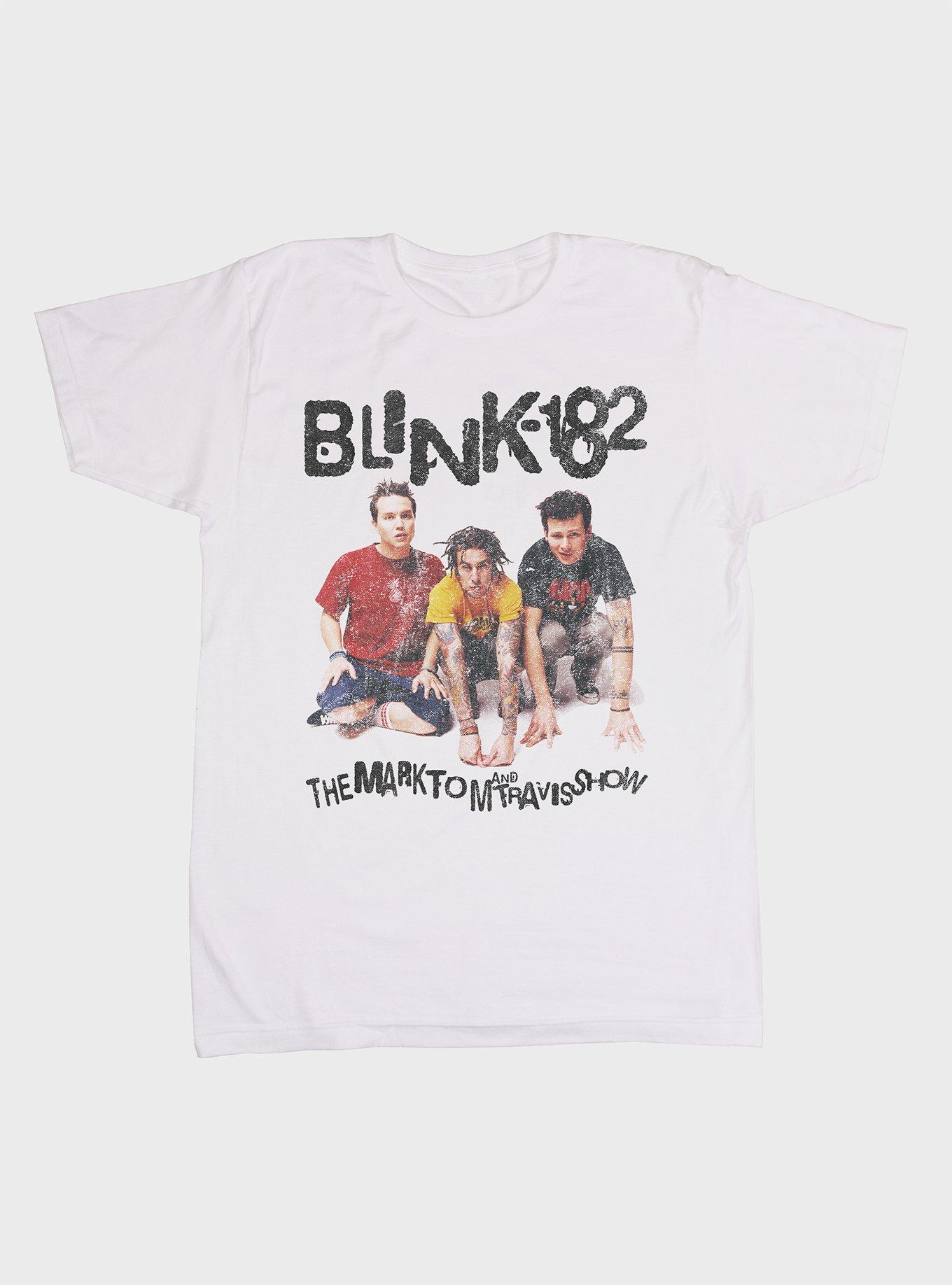 Blink-182 The Mark Tom And Travis Show T-Shirt