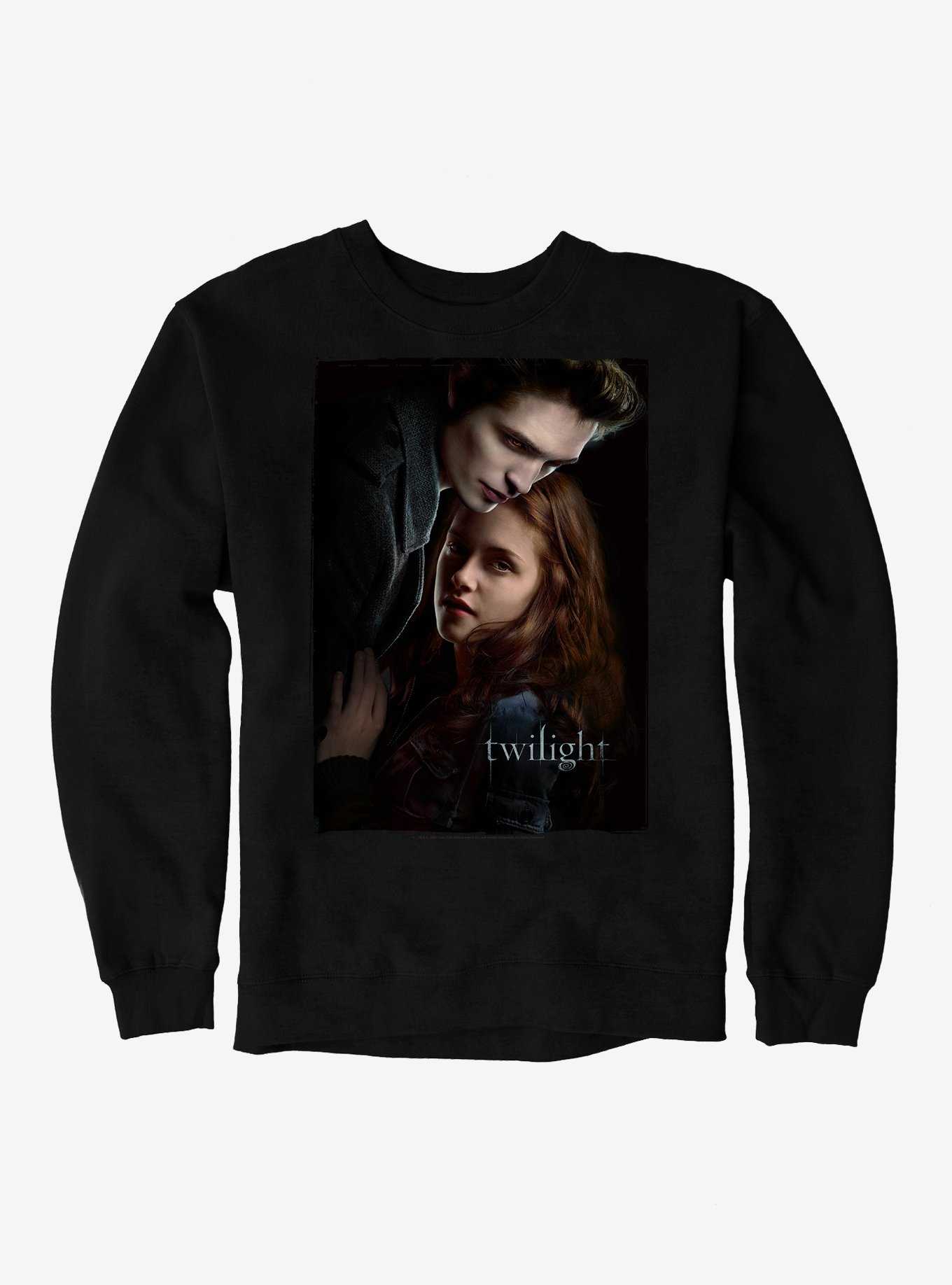 Twilight Edward Cullen Girly Shirt Hot Topic 2008 'You Are My Life Now'  Black