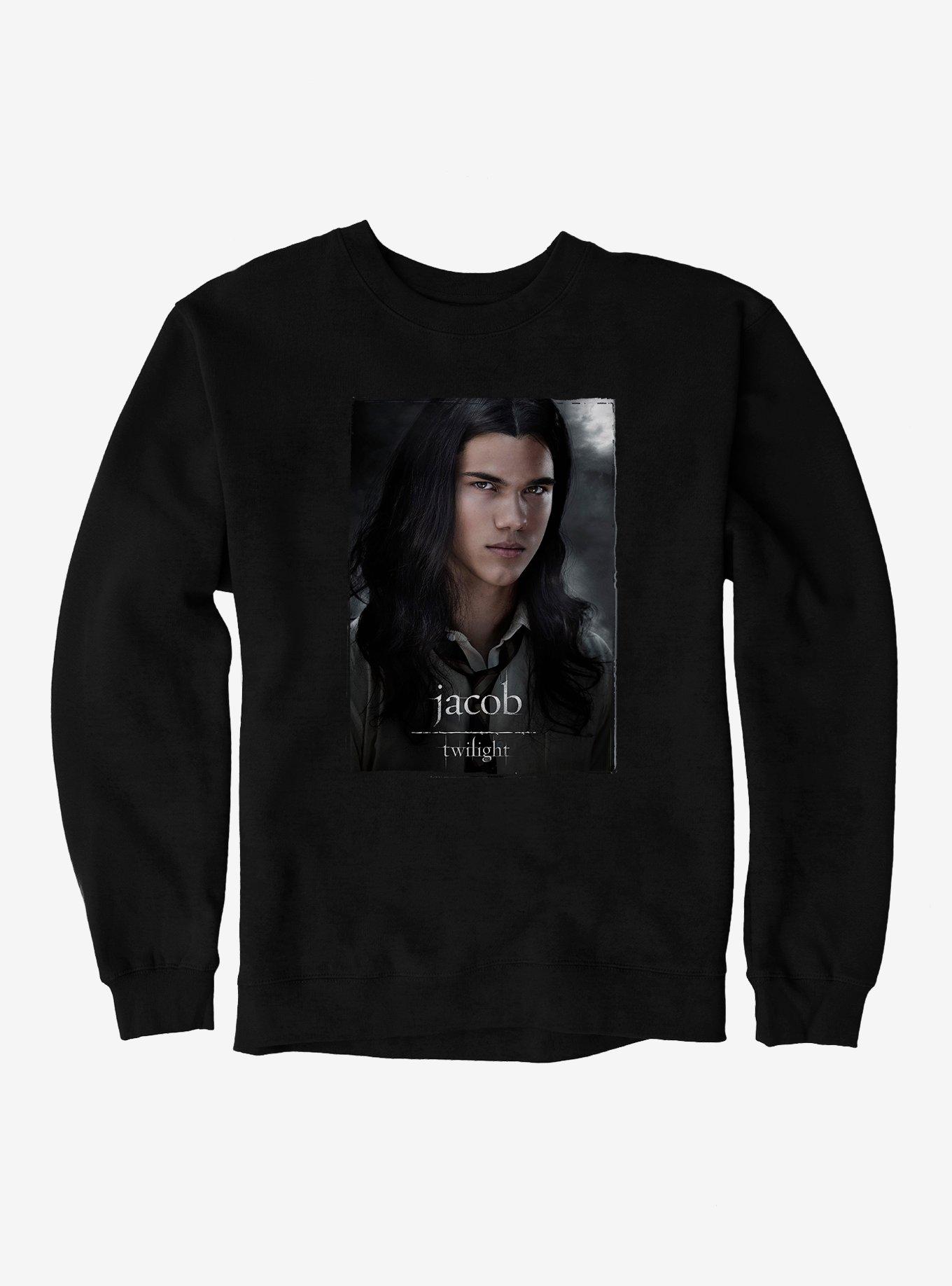 Twilight Jacob Sweatshirt, BLACK, hi-res