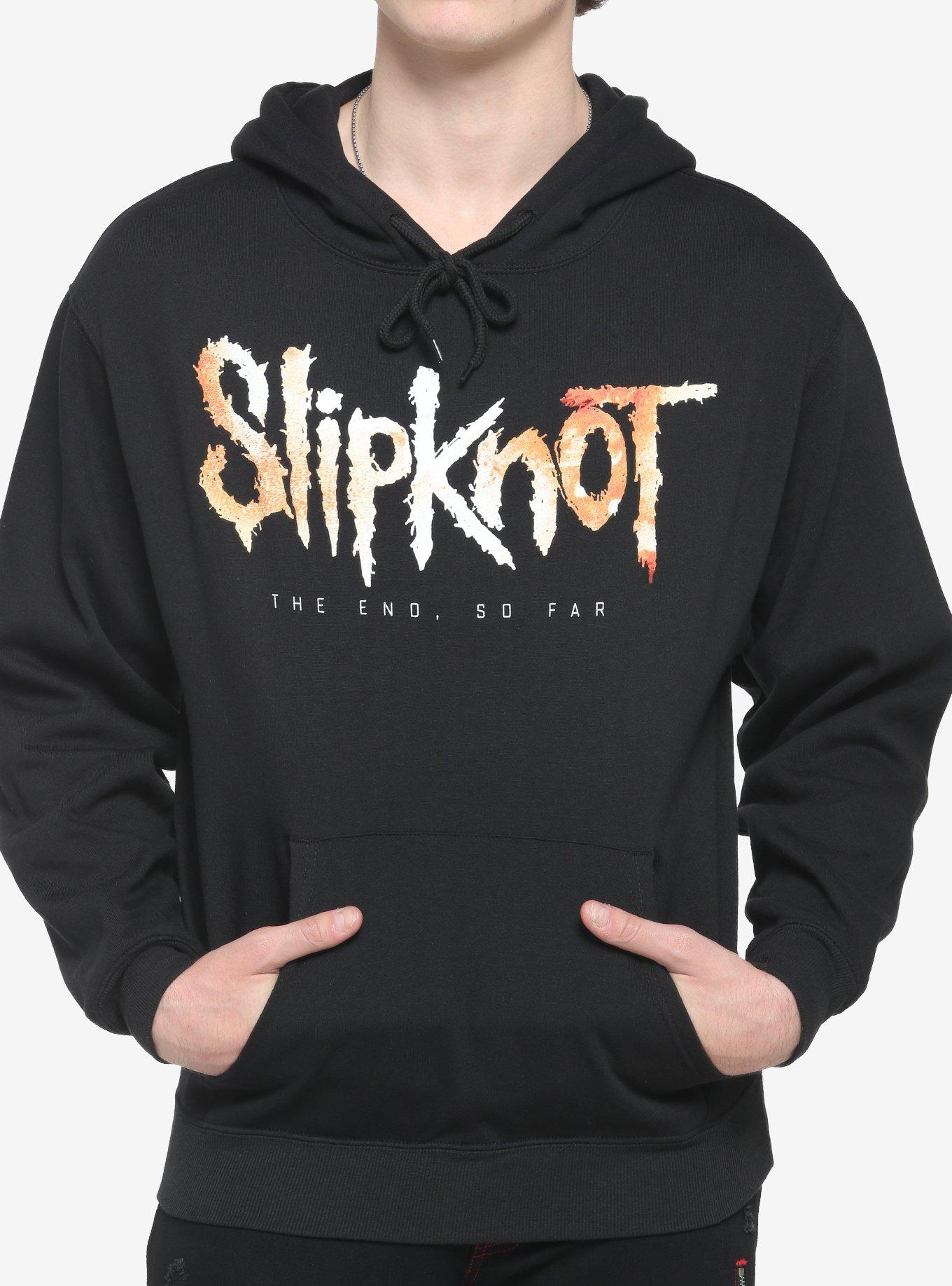 Hot topic store slipknot hoodie