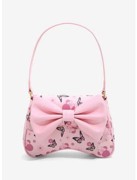 Her Universe Disney Minnie Mouse Butterfly Bow Baguette Bag, , hi-res