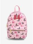Her Universe Disney Minnie Mouse Butterfly Bow Mini Backpack, , hi-res