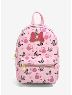 Her Universe Disney Minnie Mouse Butterfly Bow Mini Backpack, , hi-res