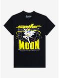 Sailor Moon Eternal Sailor Moon Grid T-Shirt, BLACK, hi-res