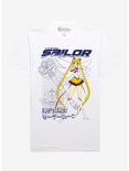 Sailor Moon Eternal Magic Items Graph T-Shirt, MULTI, hi-res