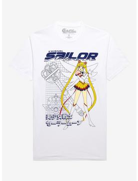 Sailor Moon Eternal Magic Items Graph T-Shirt, , hi-res