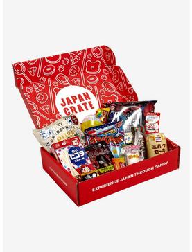 Japan Crate Red Japanese Snack Box - BoxLunch Exclusive, , hi-res
