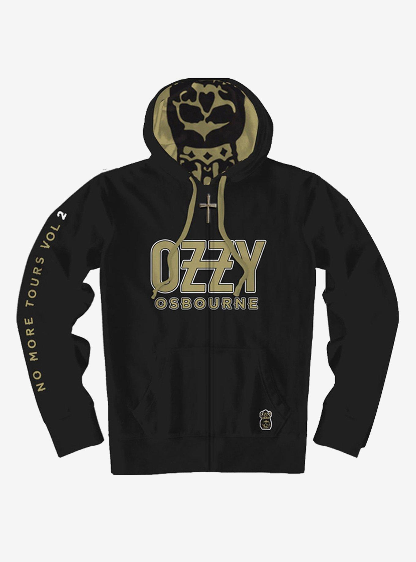Ozzy Osbourne No More Tours Volume 2 Hoodie, BLACK, hi-res