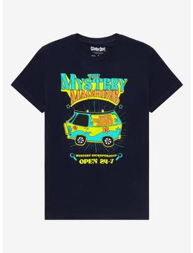 Scooby-Doo The Mystery Machine Mystery Incorporated Open 24/7 T-Shirt - BoxLunch Exclusive, , hi-res