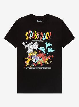 Scooby-Doo Where Are You Group Chase T-Shirt  -BoxLunch Exclusive