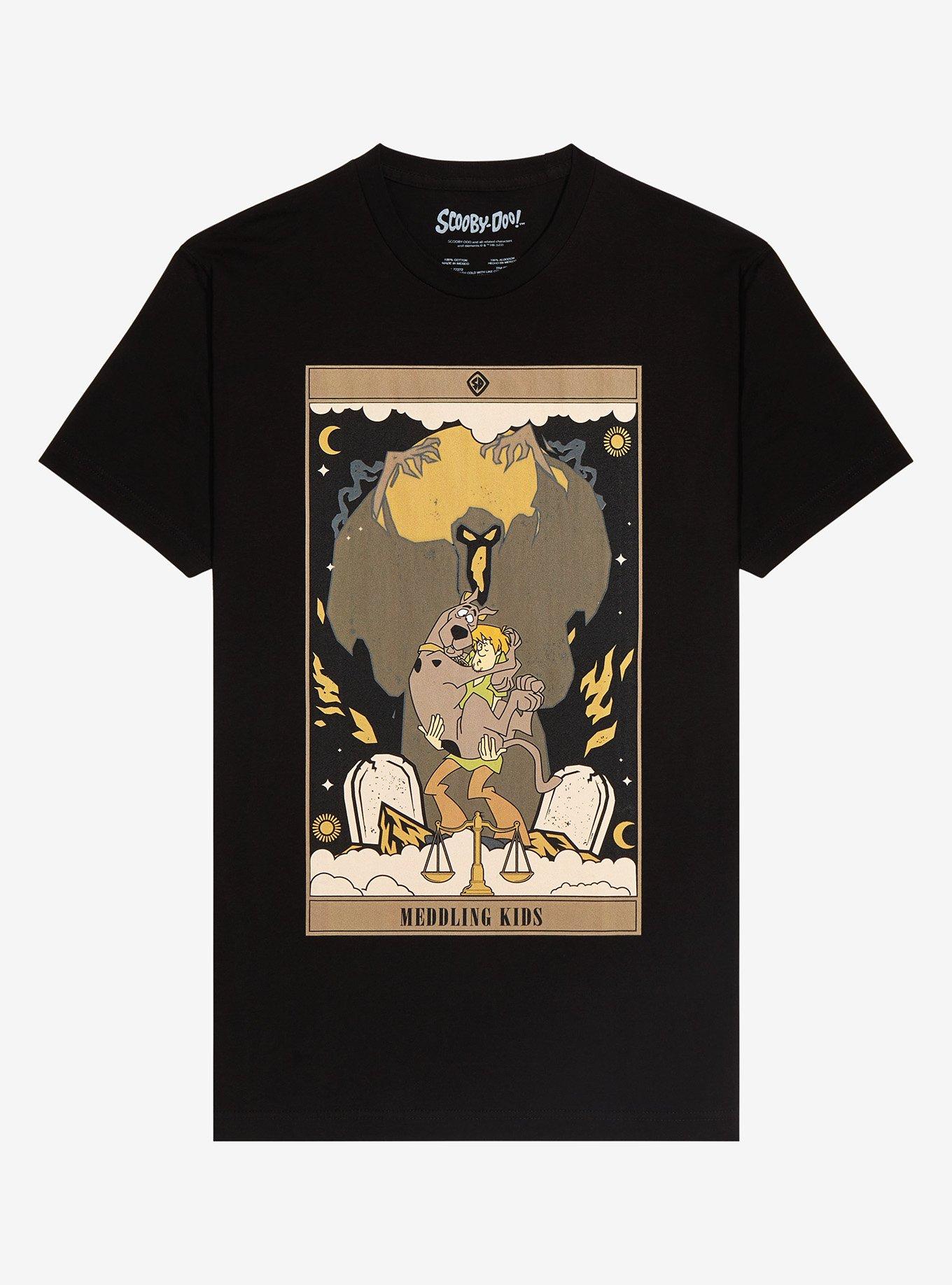 Scooby-Doo Scooby & Shaggy Tarot Card T-Shirt - BoxLunch Exclusive