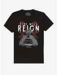 Game of Thrones House of the Dragon Fire Will Reign T-Shirt - BoxLunch Exclusive, BLACK, hi-res