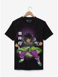 Dragon Ball Z Broly Throwback T-Shirt - BoxLunch Exclusive, BLACK, hi-res