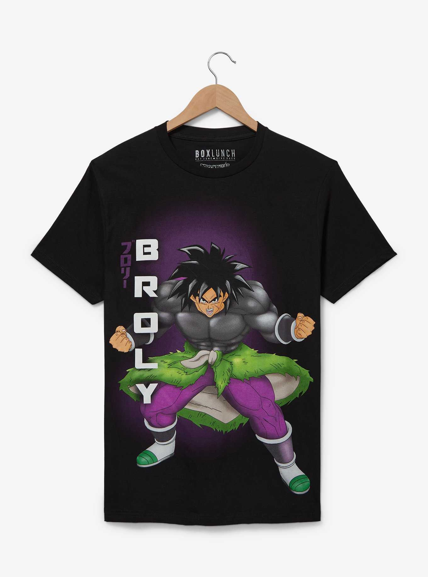 Dragon Ball Z Broly Throwback T-Shirt - BoxLunch Exclusive, , hi-res