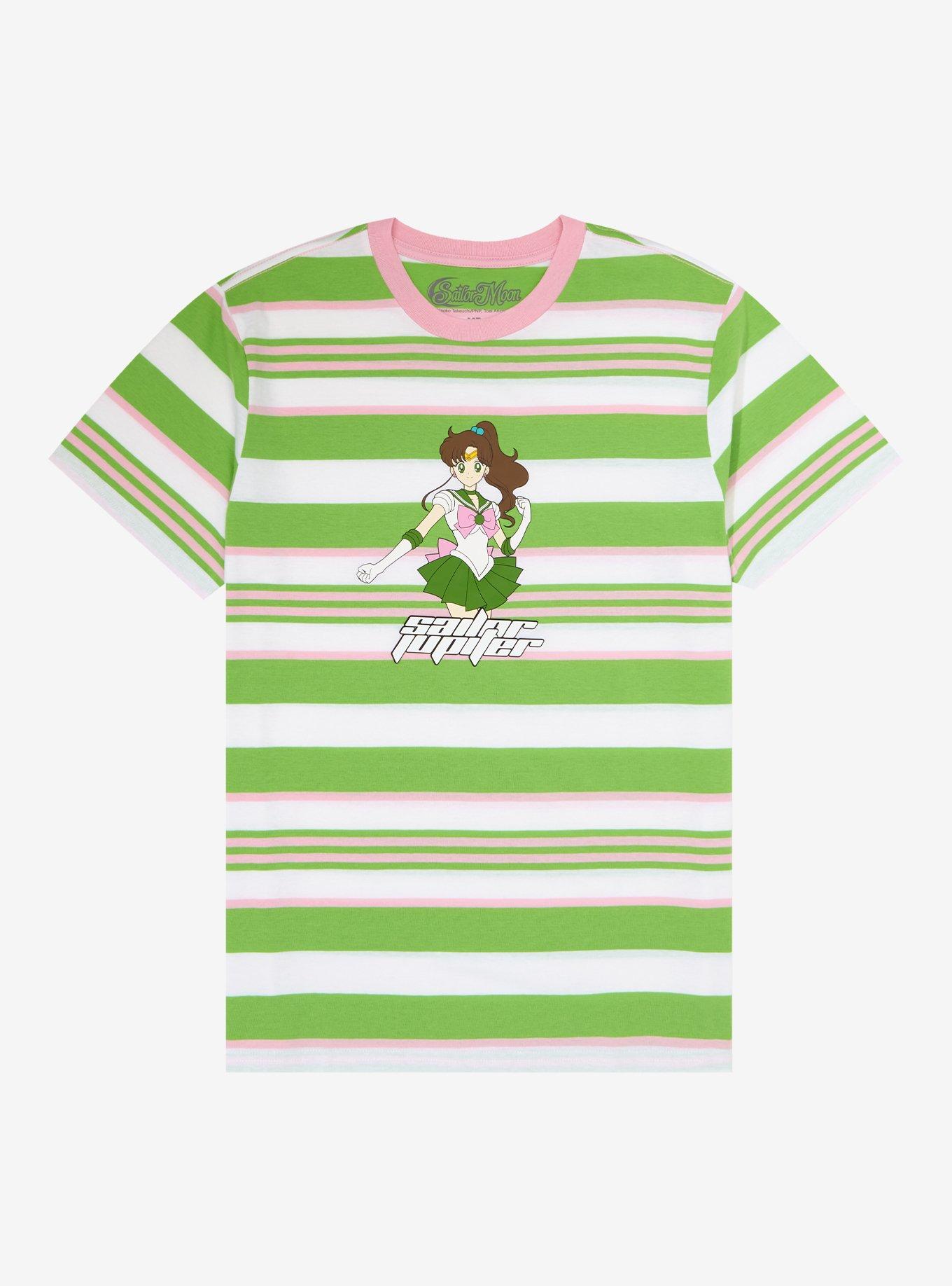 Sailor Moon Sailor Jupiter Portrait T-Shirt, MULTI, hi-res