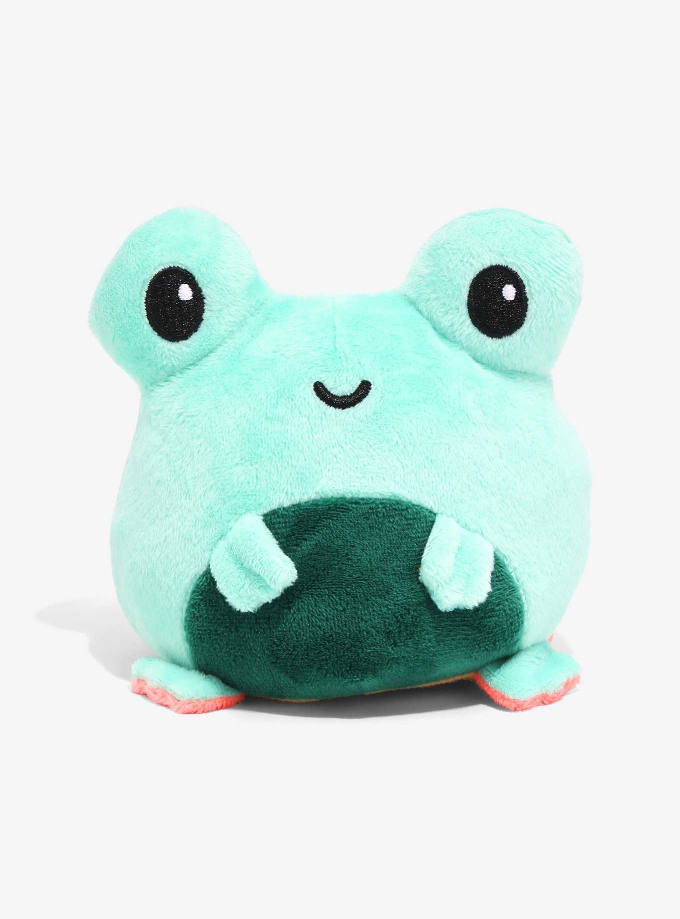 TeeTurtle Happy + Angry Mood 5 Inch Frog Plush - BoxLunch Exclusive, , hi-res