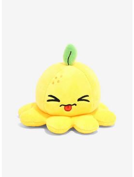 TeeTurtle Sweet and Sour Lemon Reversible Plush - BoxLunch Exclusive, , hi-res