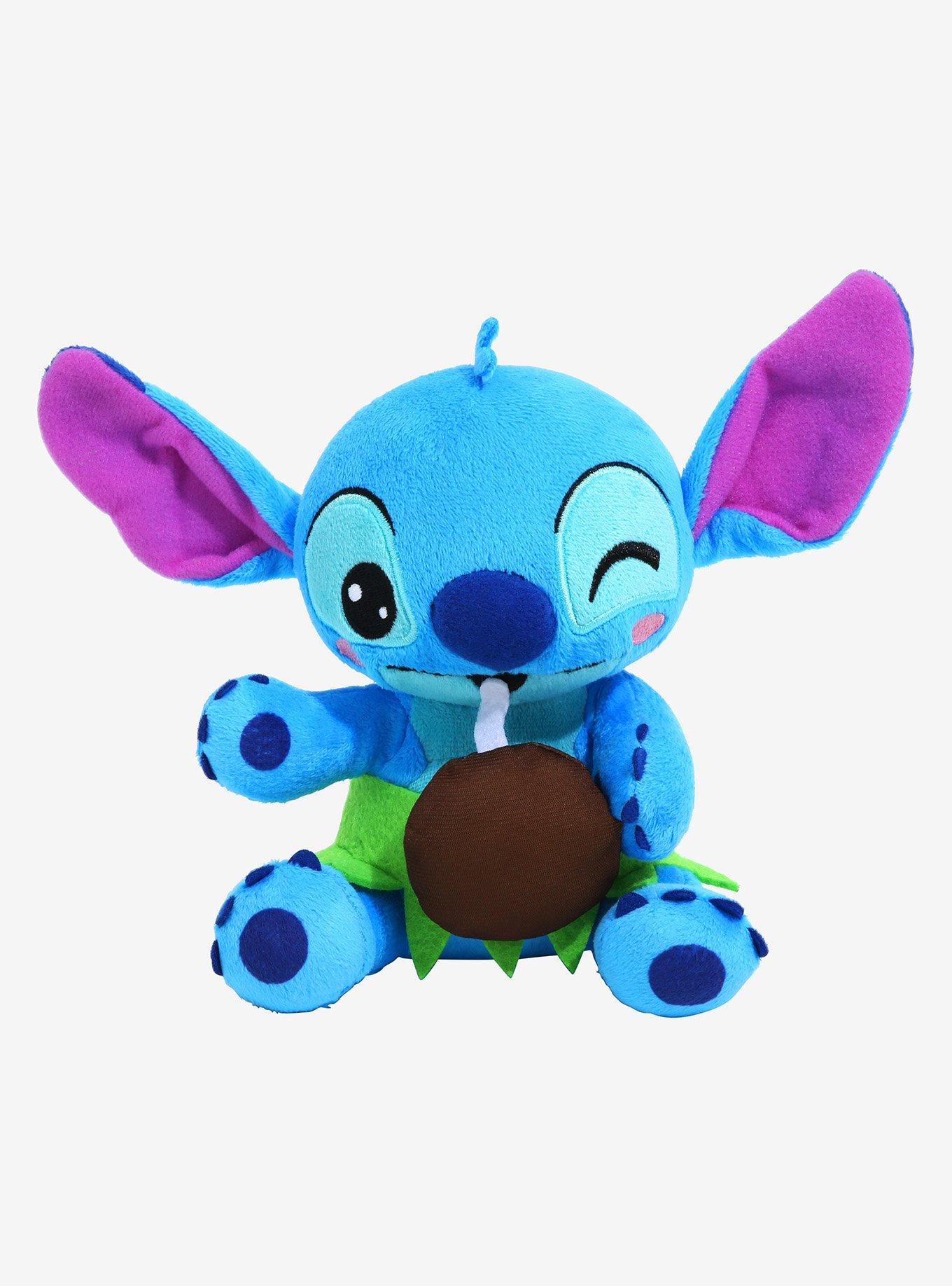 Disney Lilo & Stitch with Coconut 5 Inch Plush , , hi-res