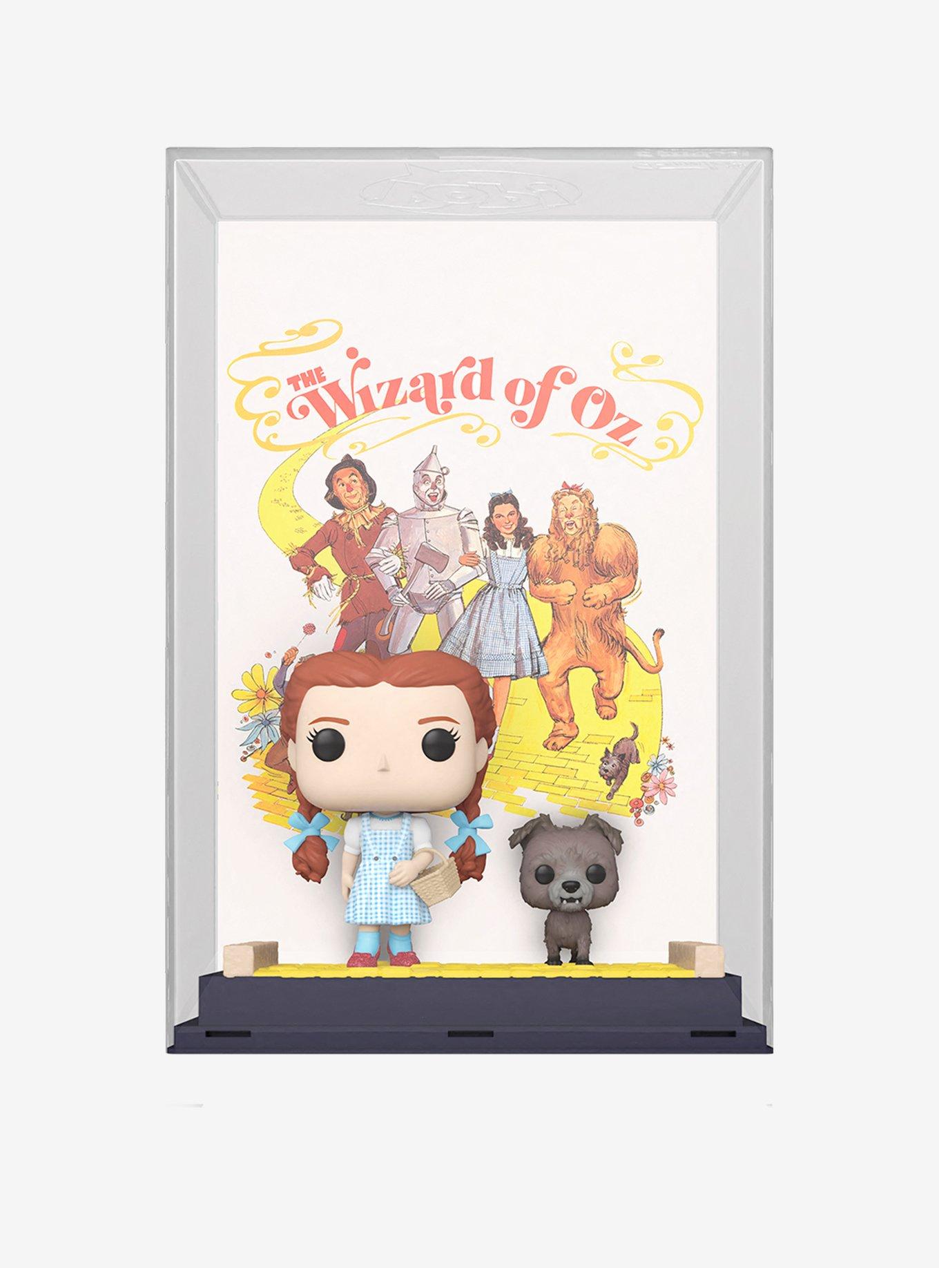 Funko The Wizard Of Oz Diamond Collection Pop! Movie Posters Dorothy & Toto Vinyl Figure, , hi-res