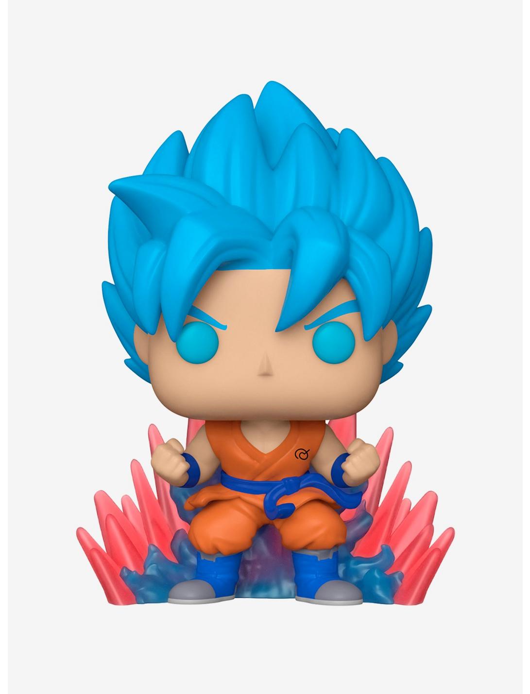 Pop! Animation Dragon Ball Super SSGSS Times Twenty) Glow-in-the-Dark Figure - BoxLunch Exclusive | BoxLunch