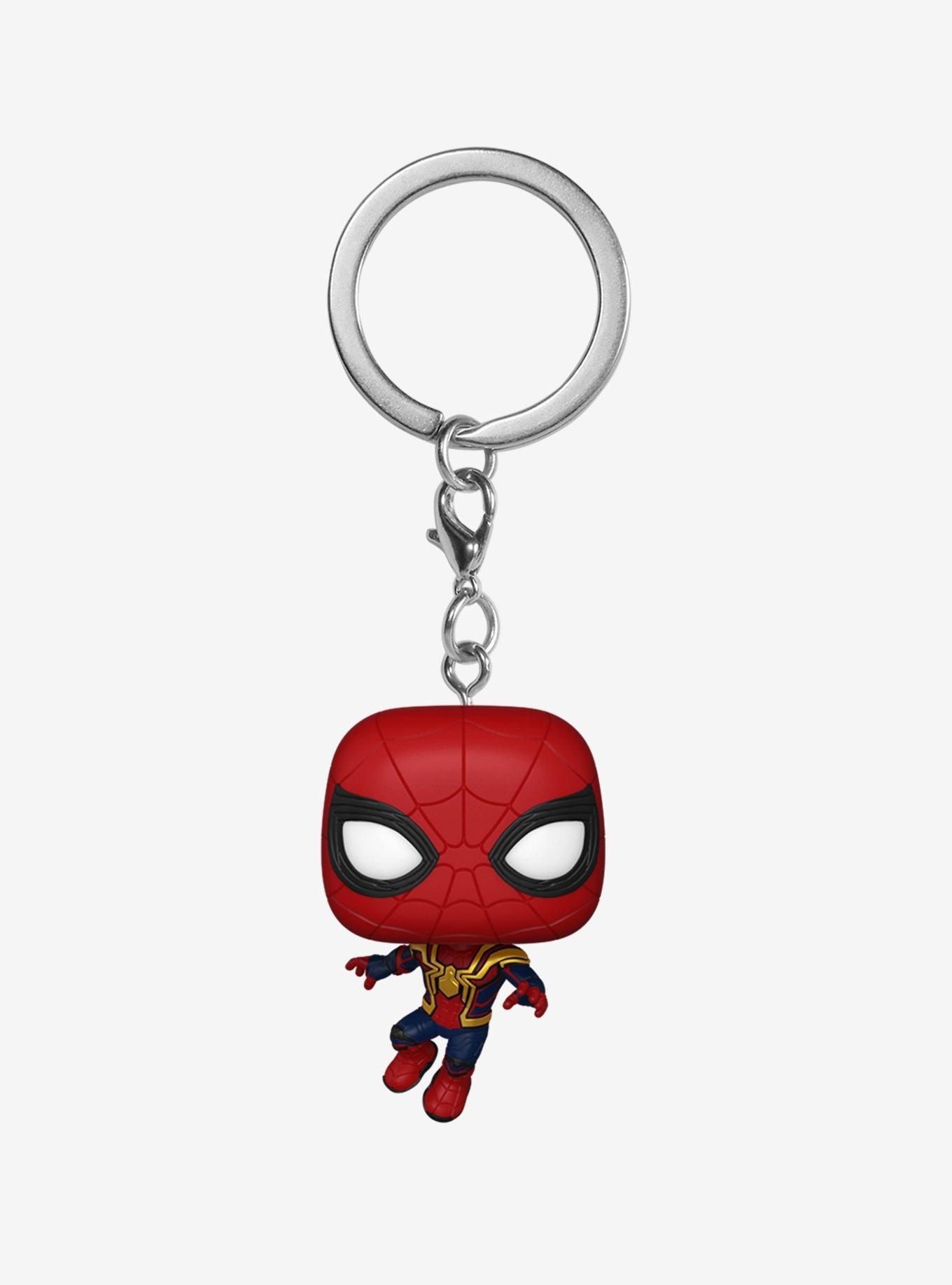 New Marvel Spider-Man Wallet and Key Fob Set in 2023