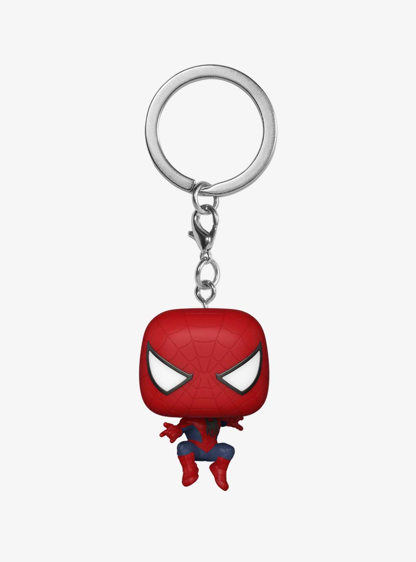 Funko Marvel Spider-Man: No Way Home Pocket Pop! Friendly Neighborhood Spider-Man Key Chain, , hi-res