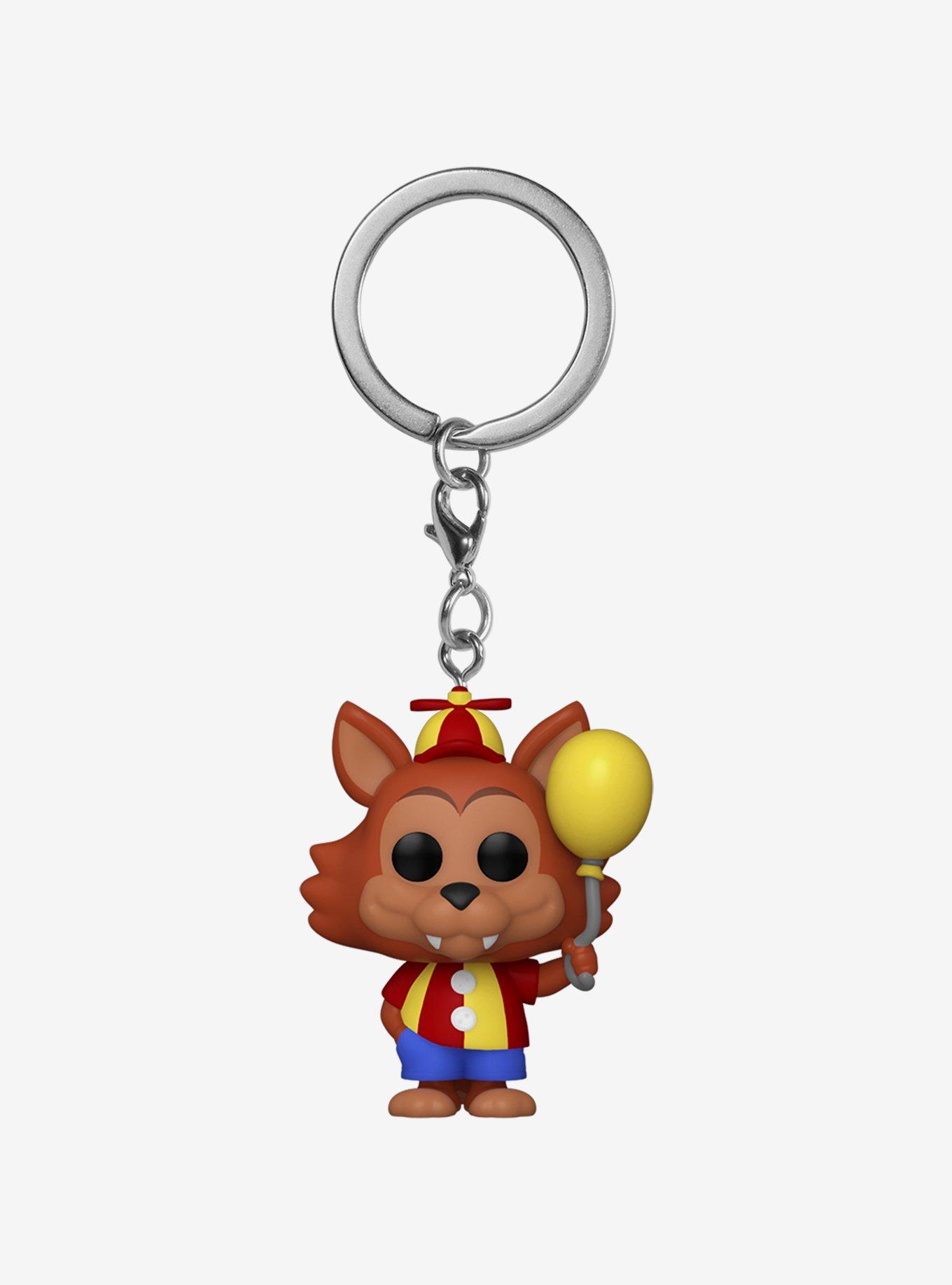 Funko Five Nights At Freddy's Pocket Pop! Balloon Foxy Key Chain, , hi-res