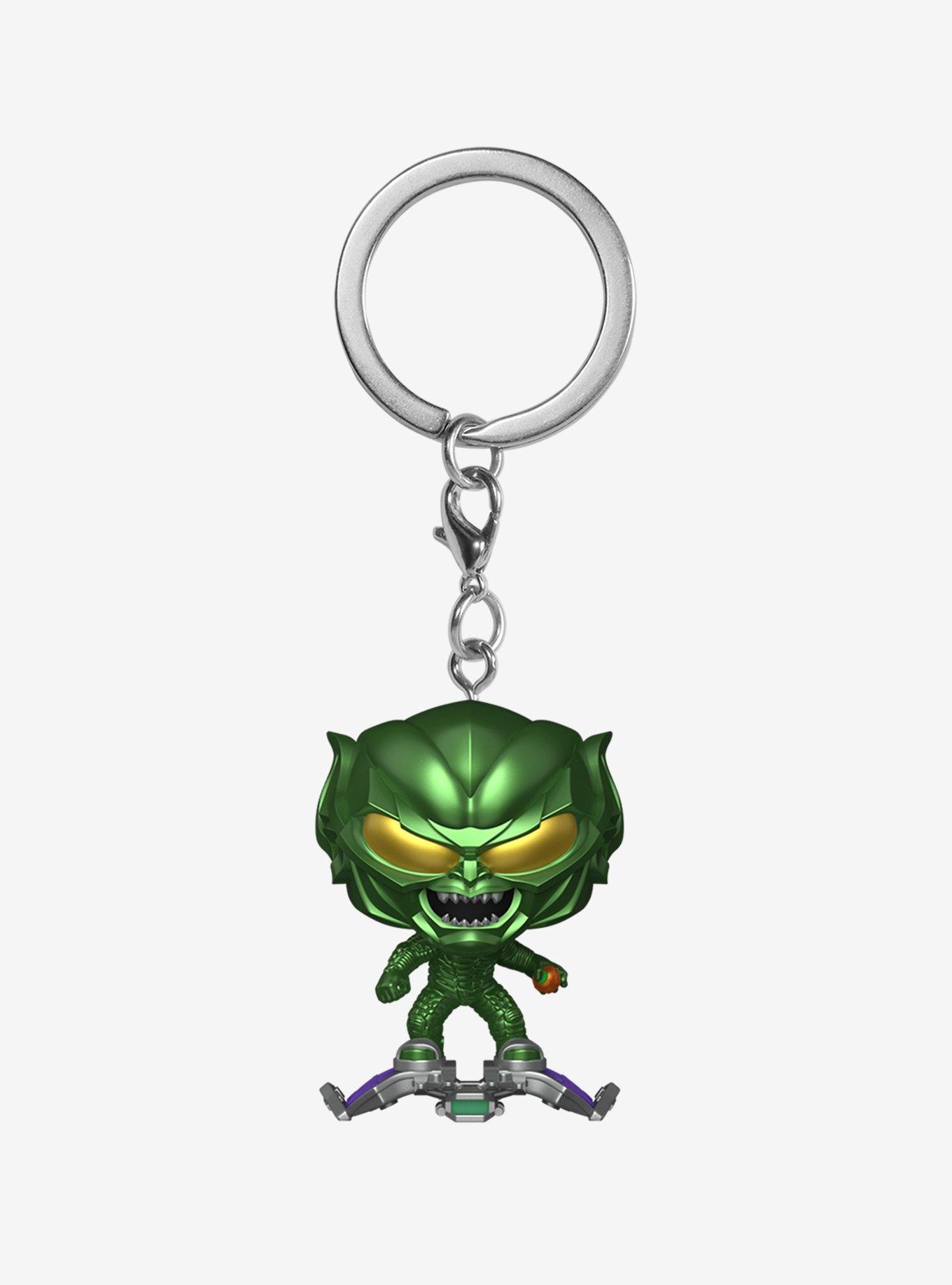 Funko Marvel Spider-Man: No Way Home Pocket Pop! Green Goblin Key Chain, , hi-res