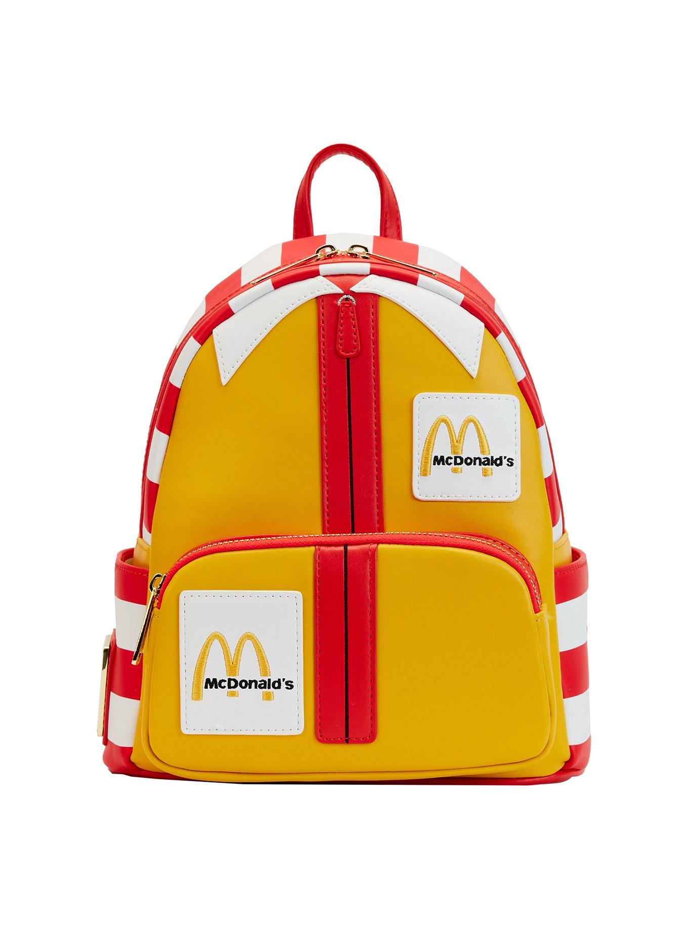 Loungefly McDonald's Ronald Cosplay Mini Backpack, , hi-res