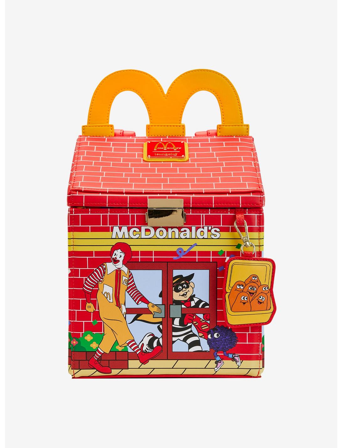 Loungefly McDonald's Happy Meal Figural Mini Backpack, , hi-res