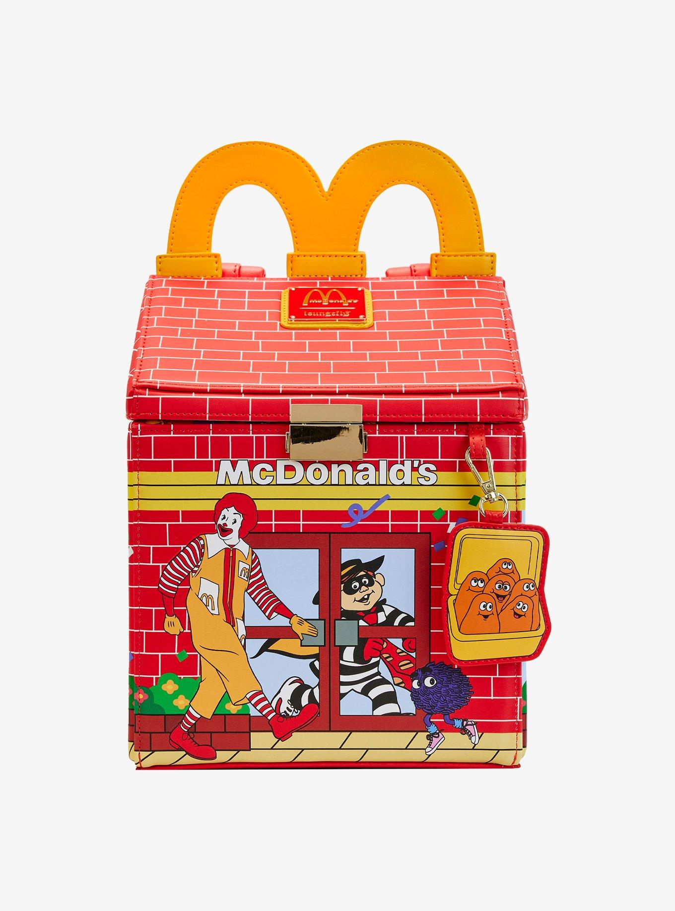 Loungefly McDonald's Fries Figure Crossbody Bag