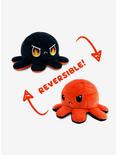 Chibipuff Octopus Black & Red Reversible Plush, , hi-res