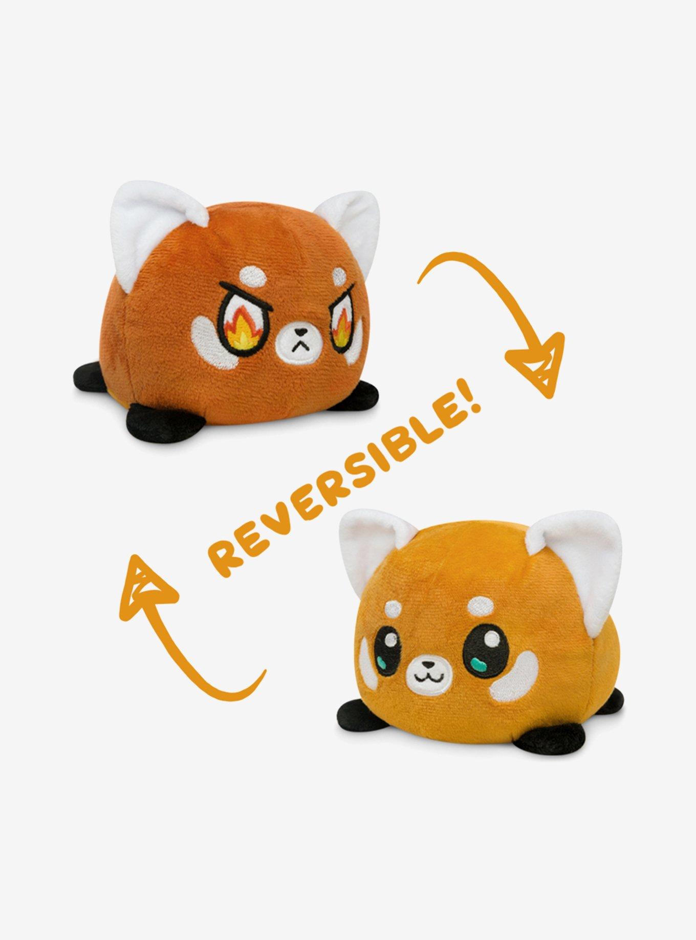 Tee Turtle Red Panda Reversible Plush, , hi-res