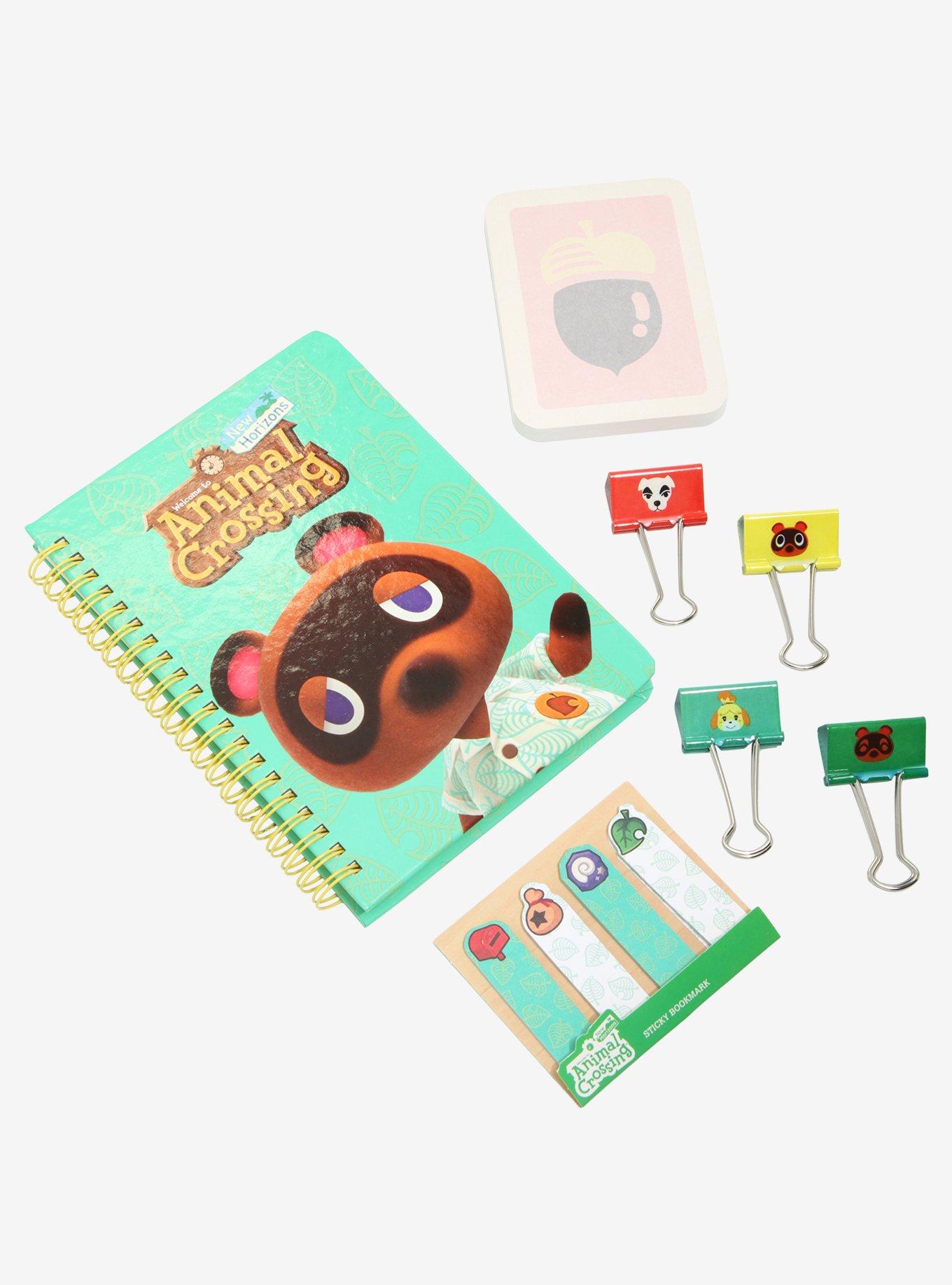 Animal Crossing: New Horizons Stationery Set