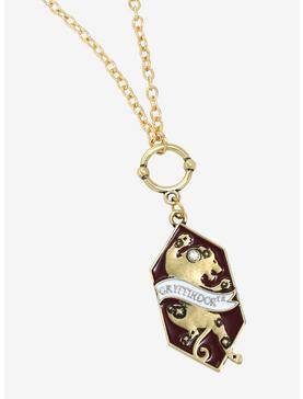 Harry Potter Gryffindor Pendant Necklace - BoxLunch Exclusive, , hi-res