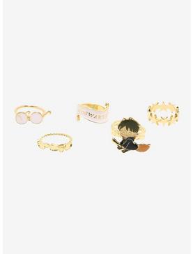 Harry Potter Icons Ring Set , , hi-res