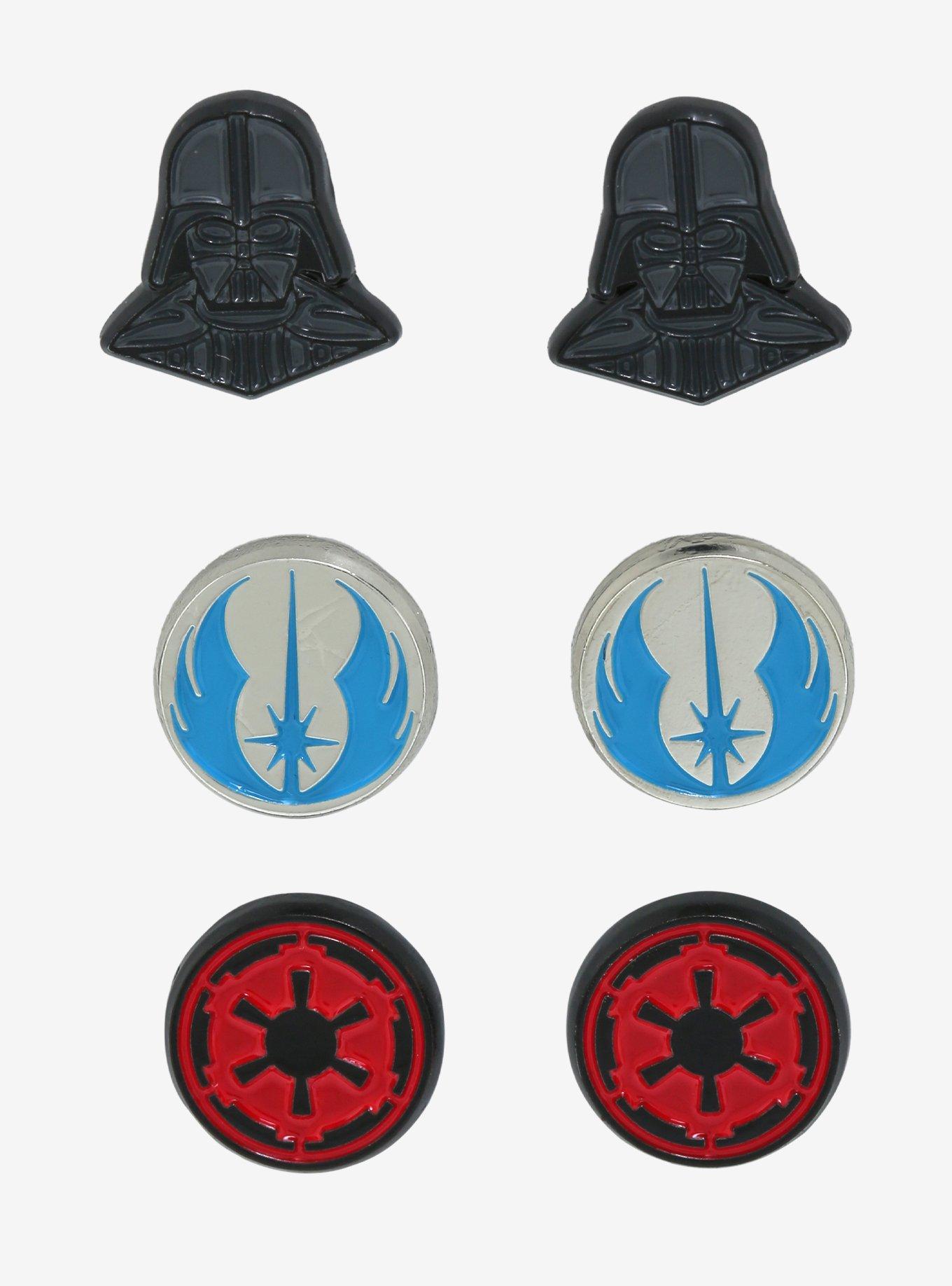 Star Wars Icons Stud Earring Set, , hi-res