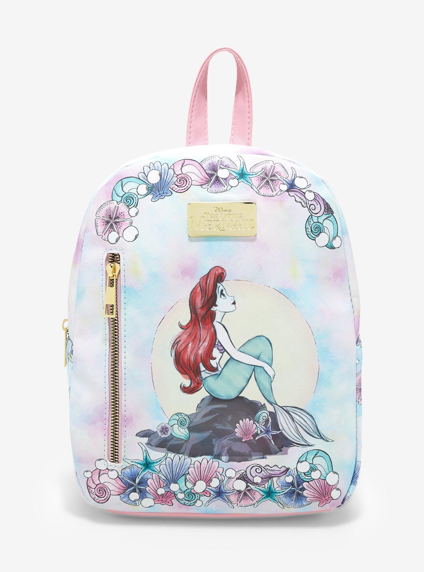 Disney mermaid backpack sale