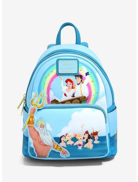 Loungefly Disney Ariel & Prince Eric Wedding Mini Backpack, , hi-res