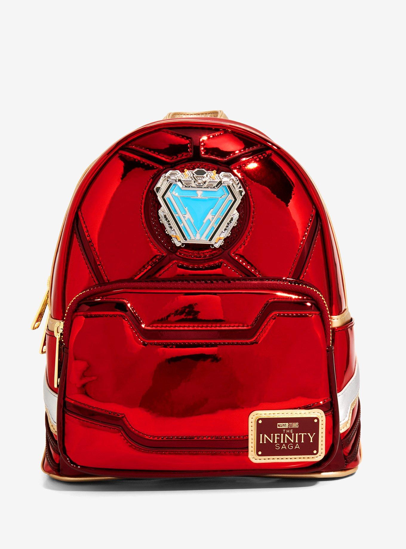 Loungefly Marvel The Infinity Saga Iron Man 15th Anniversary Mini Backpack, , hi-res