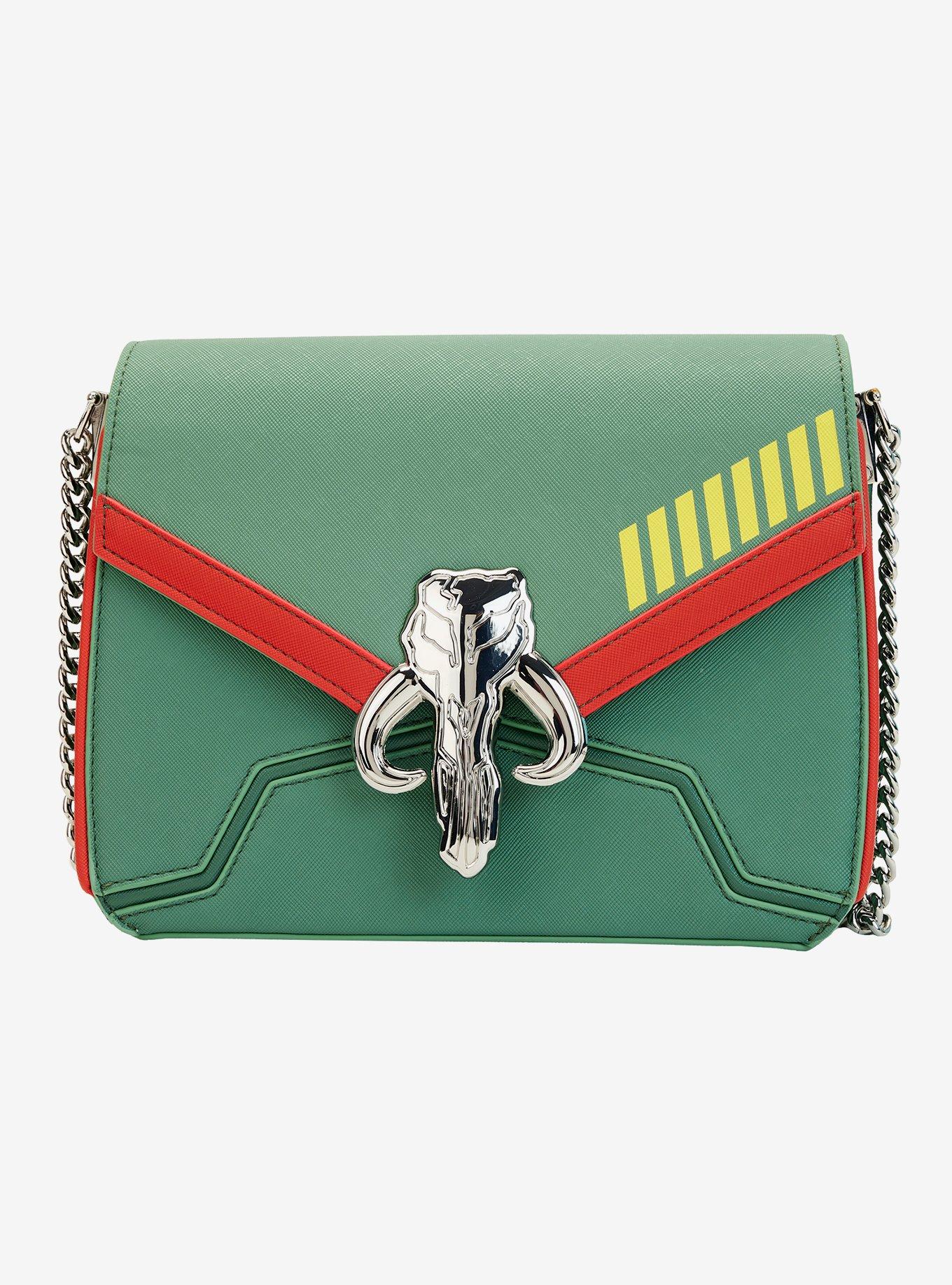 Loungefly Star Wars Boba Fett Crossbody Bag, , hi-res